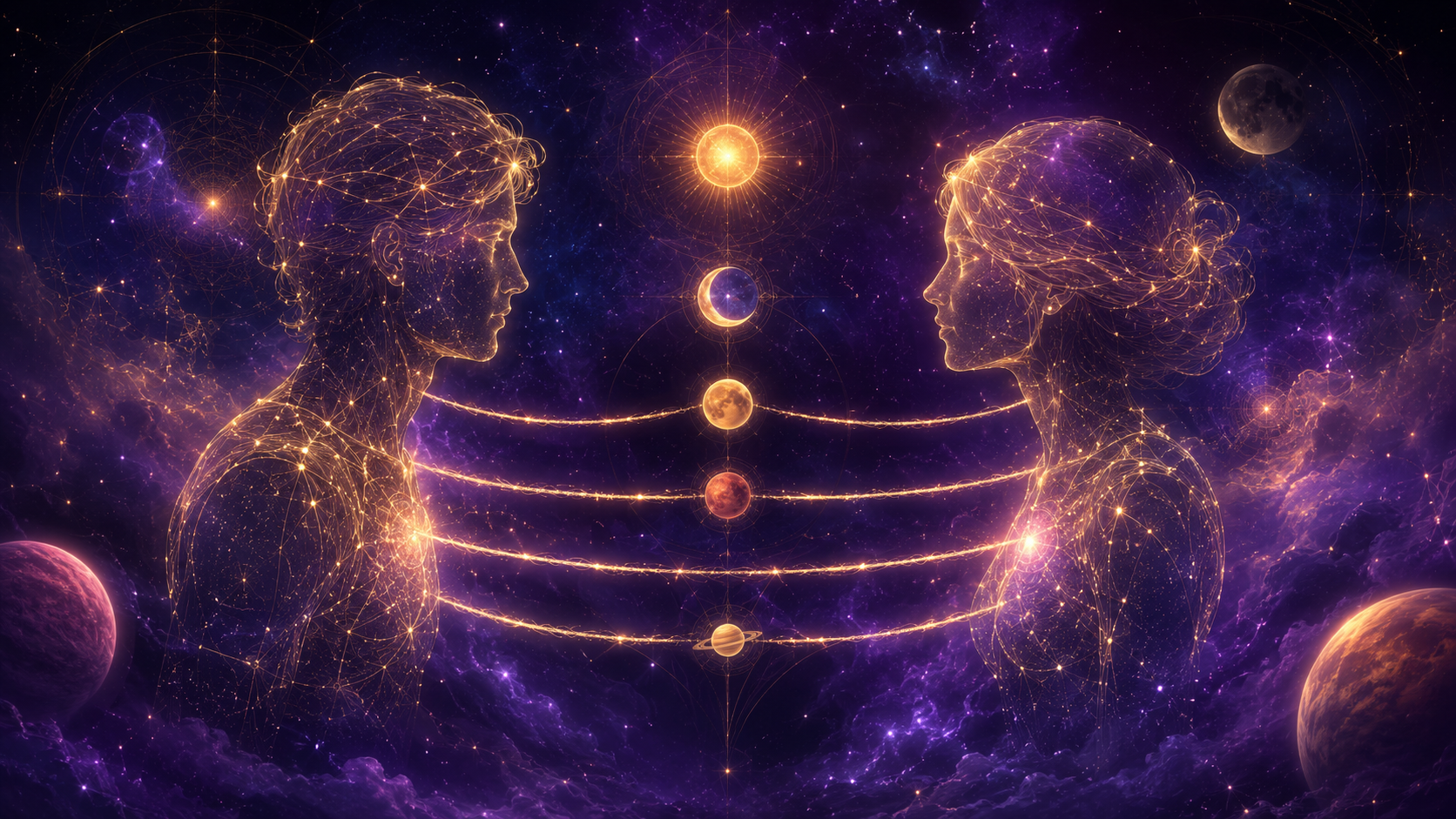 Zodiac Compatibility, Beyond Sun Signs: The Complete Guide (Moon, Venus, Mars & Synastry)